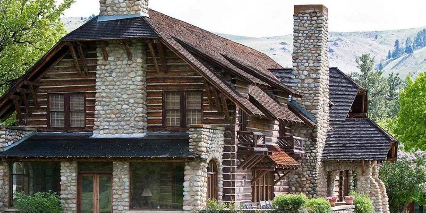 The Chief Joseph Ranch in Montana where 1923 is filmed