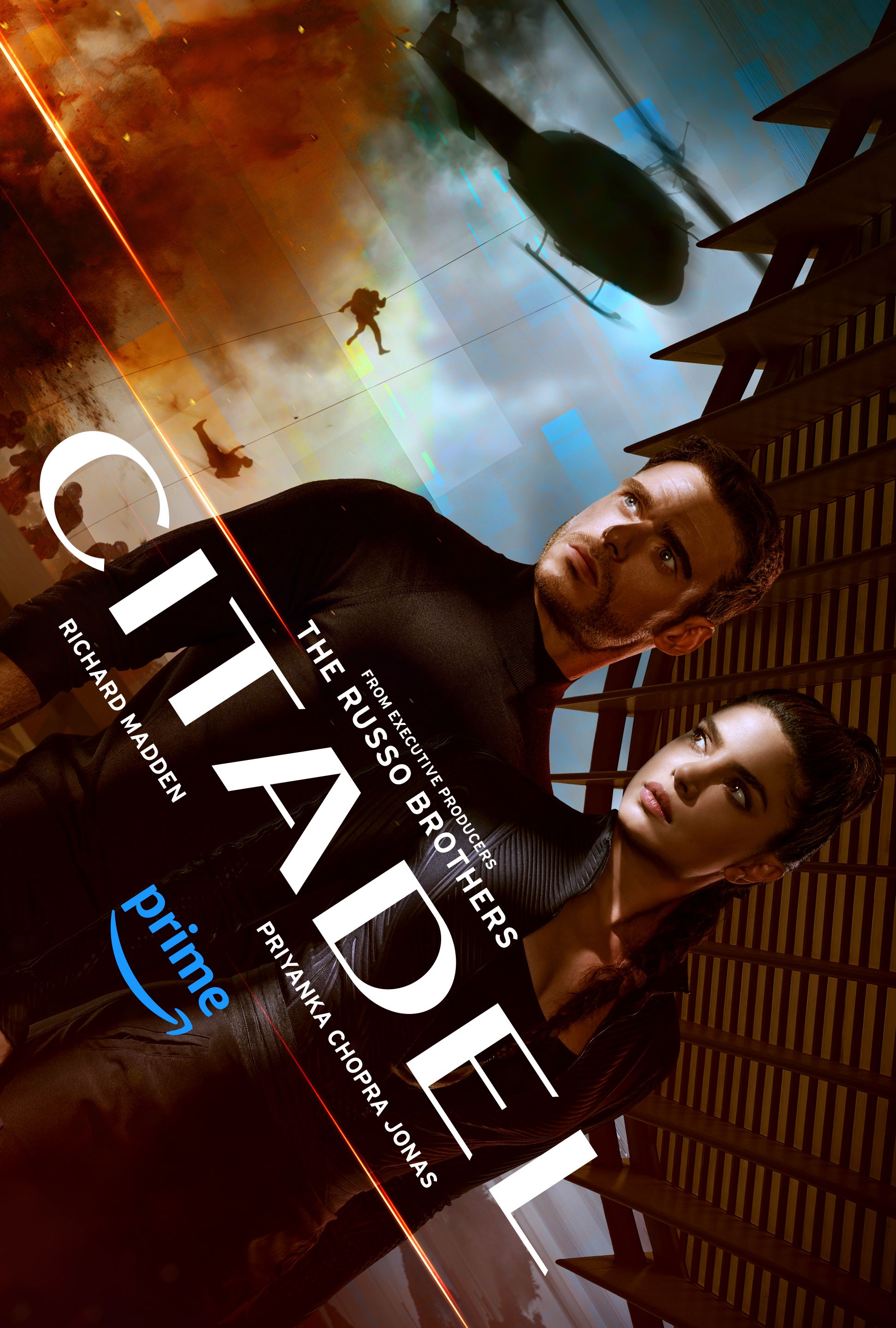 Citadel Amazon Prime Poster