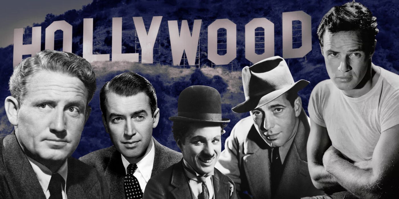 10 Best Classic Hollywood Actors, According to the AFI