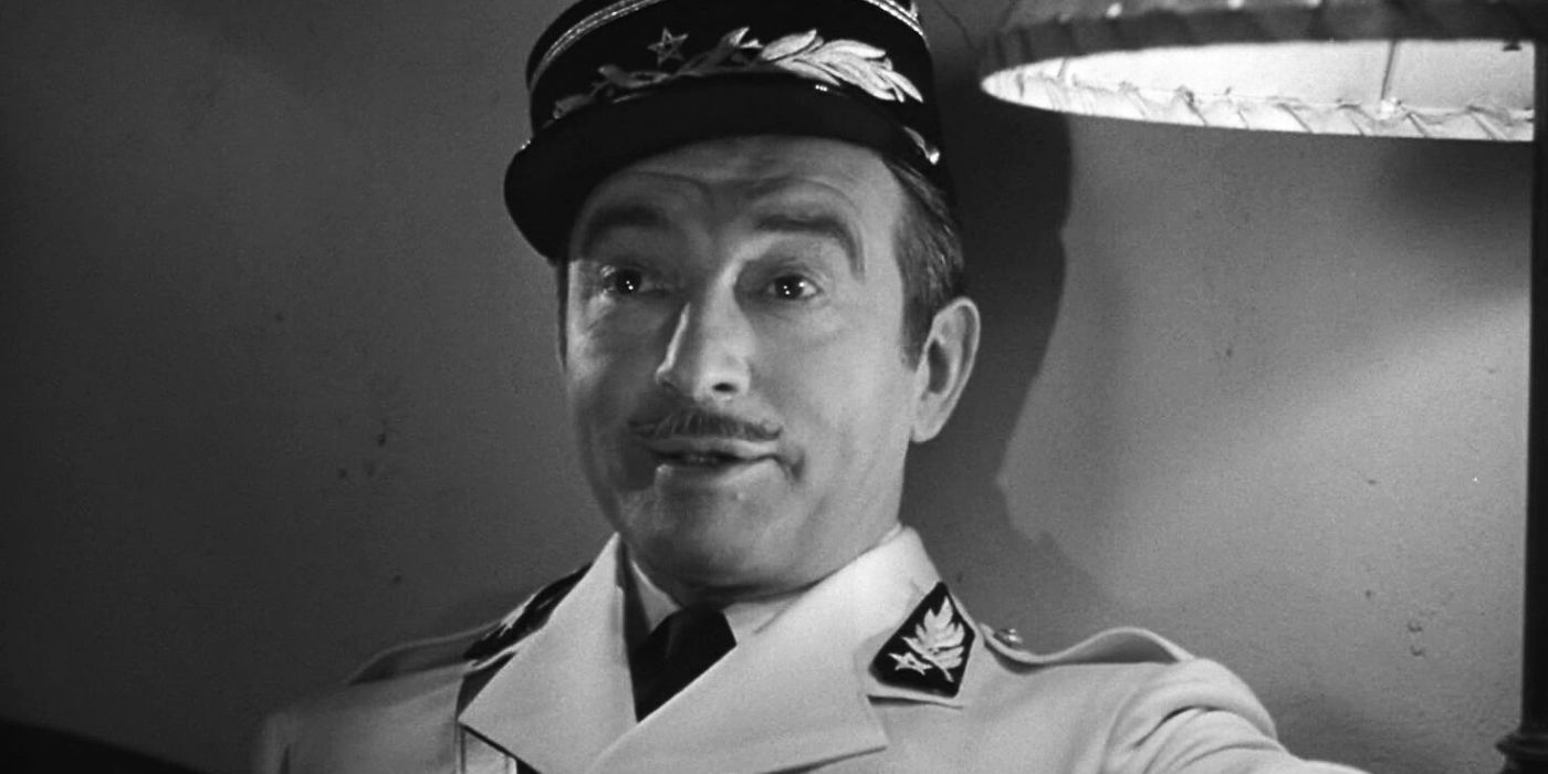 Claude Rains in Casablanca
