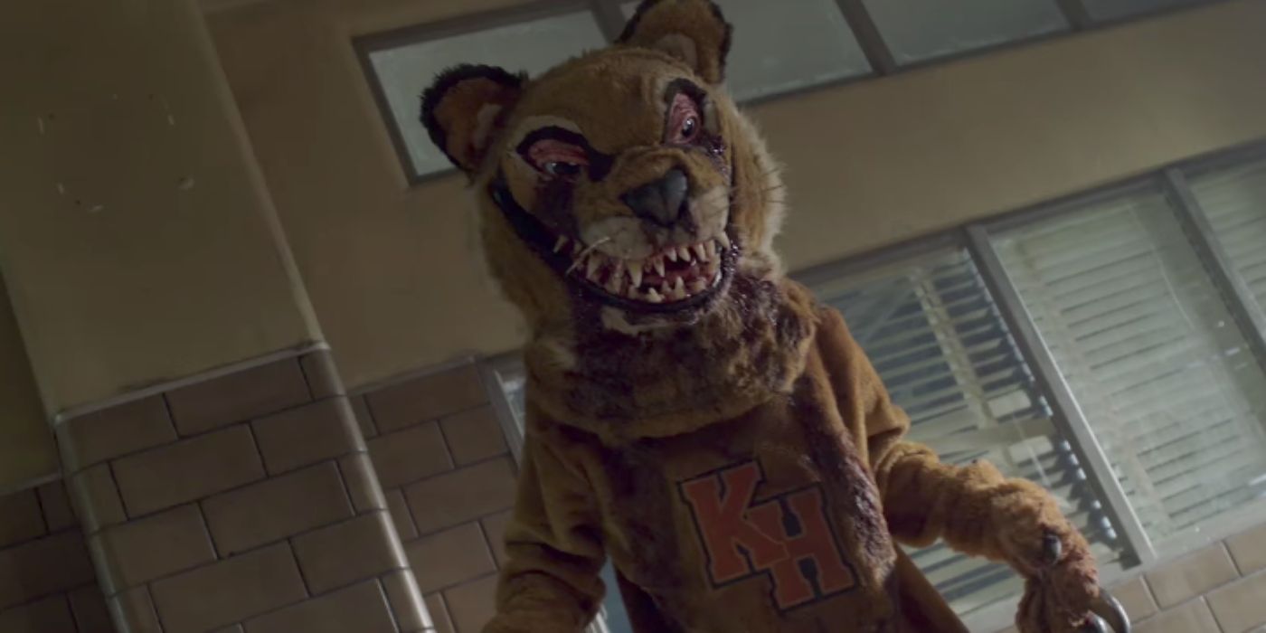 The Terrifying Mascot Cougie from Ash Vs Evil Dead