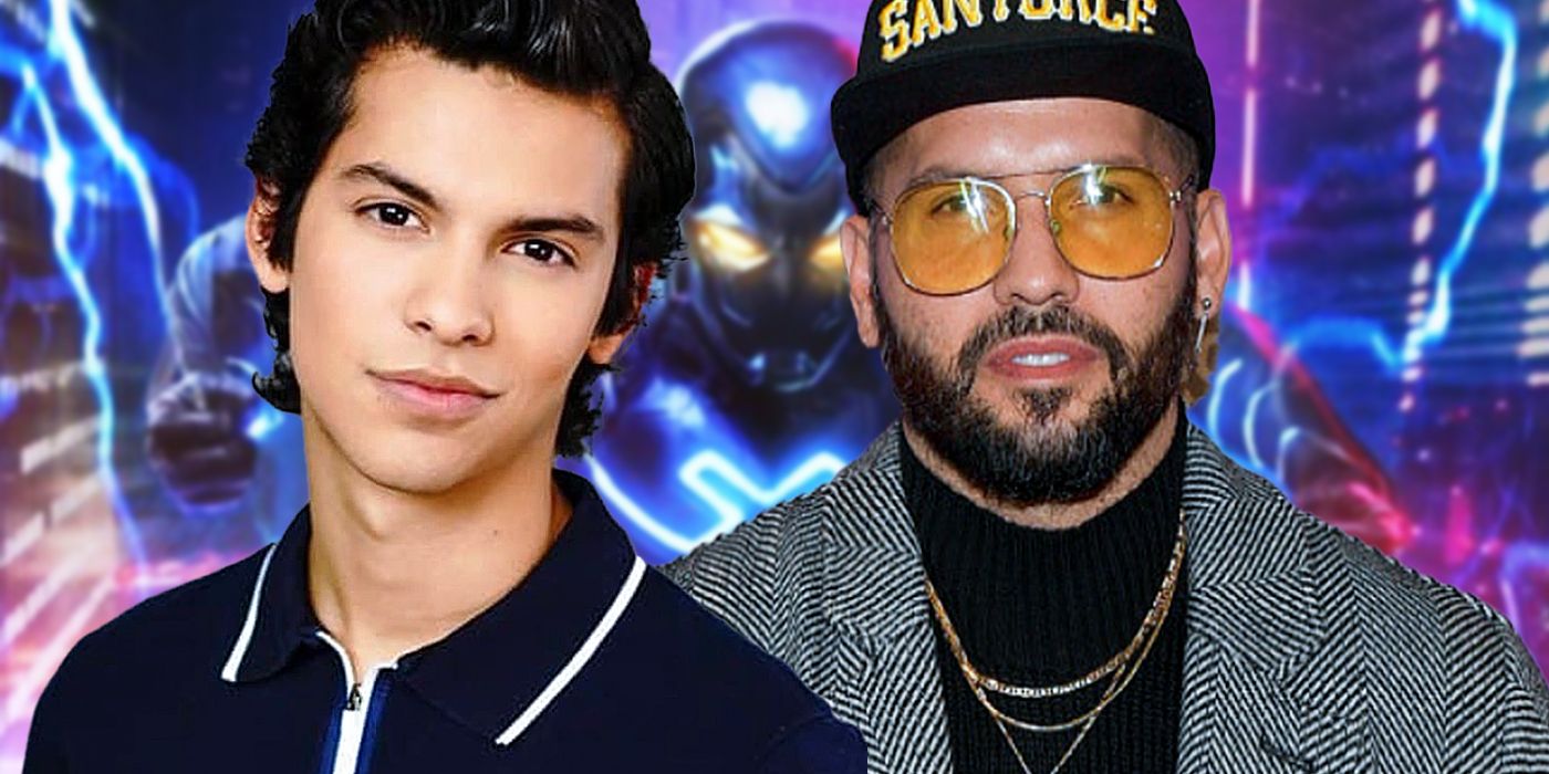 'Blue Beetle' Star Xolo Maridueña on Playing a DC Latino Superhero