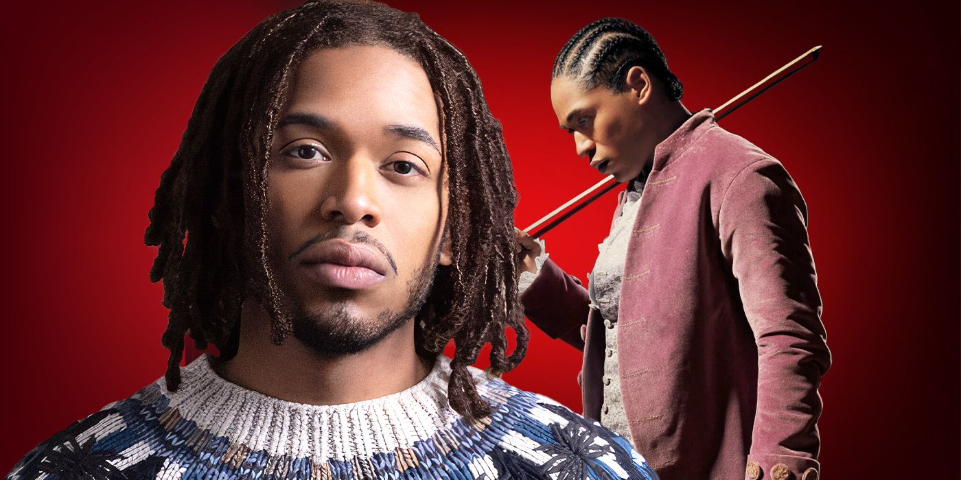 Kelvin Harrison Jr. on Playing the Violin and Fencing in 'Chevalier'