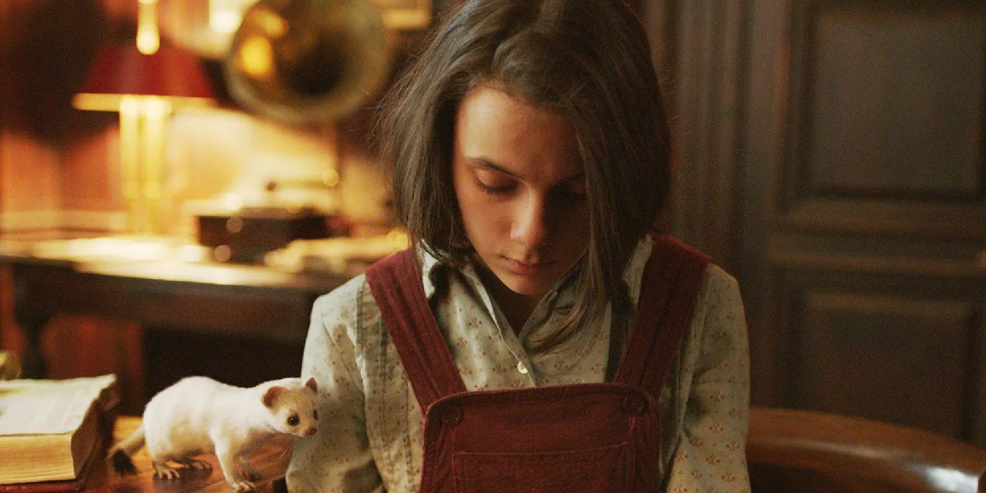 Dafne Keen in His Dark Materials