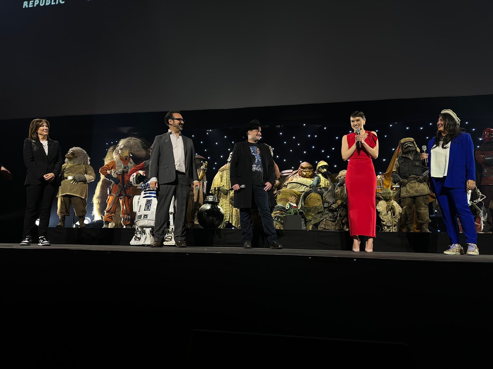 Three New Star Wars Movies Announced at Star Wars Celebration