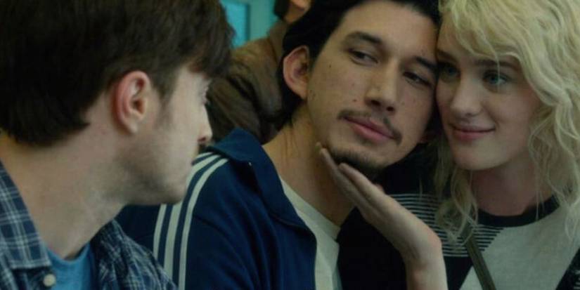 Daniel Radcliffe & Adam Driver Had the Best Bromance in This Indie Rom-Com