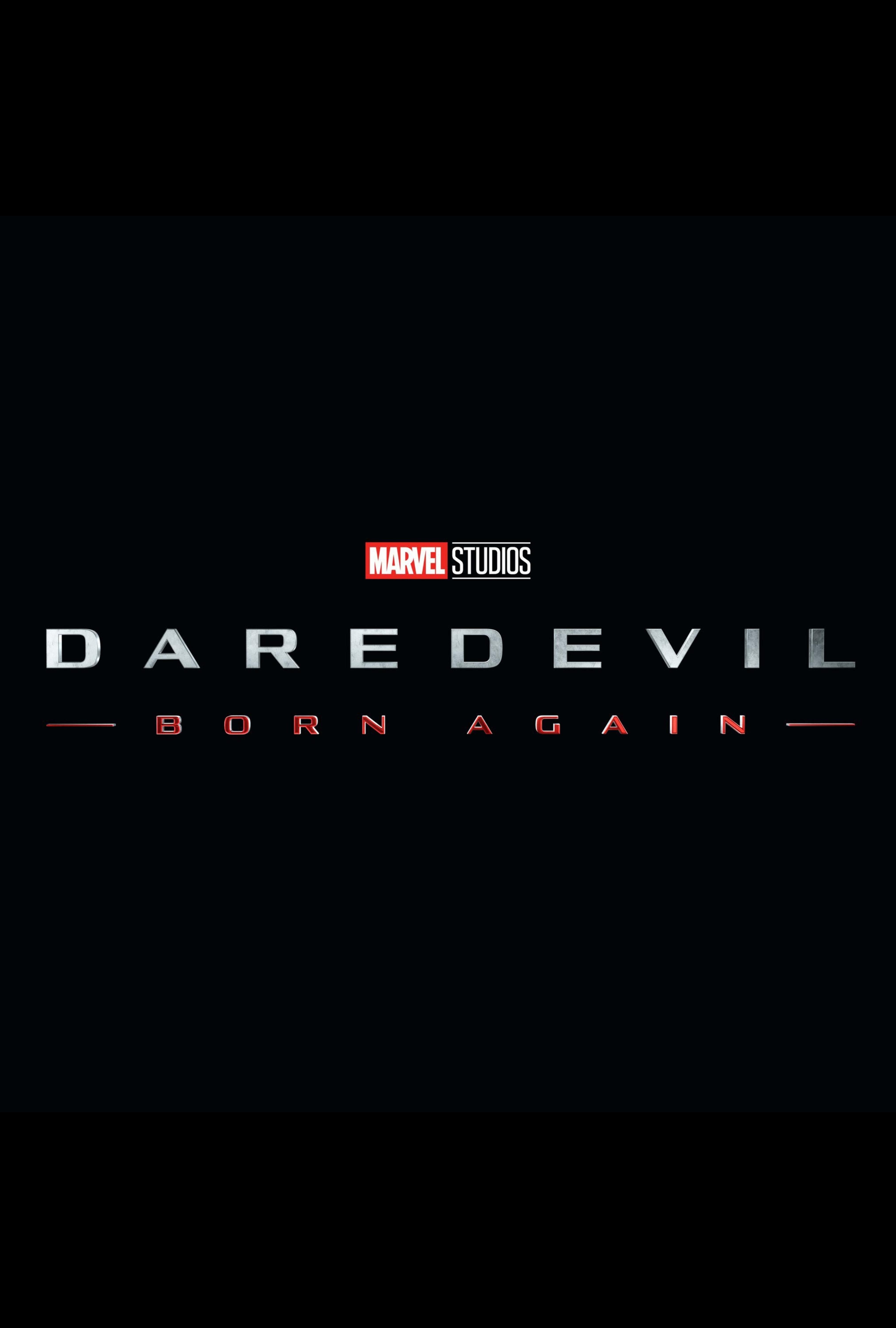 Plagát Daredevil Born Again