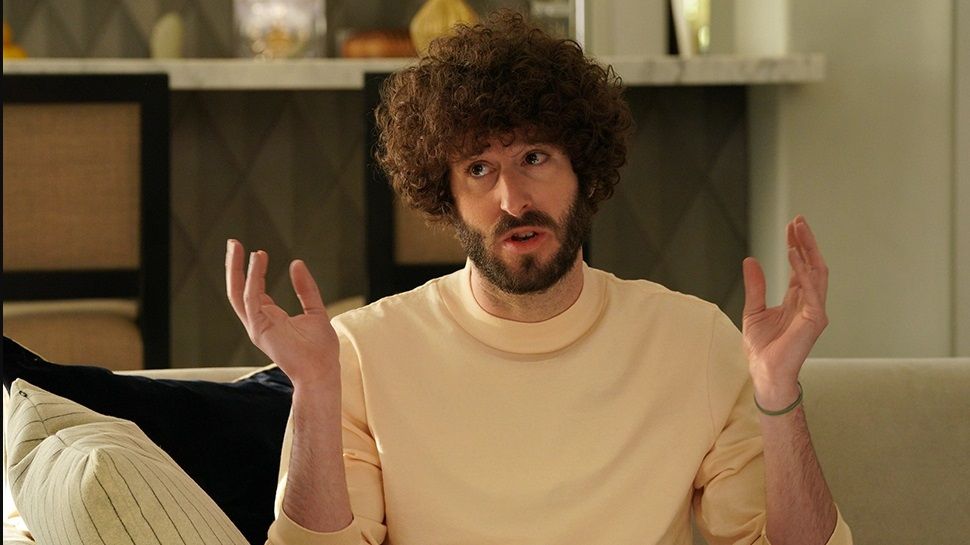 Dave Burd as Lil Dicky/Dave in the FX series, Dave. 