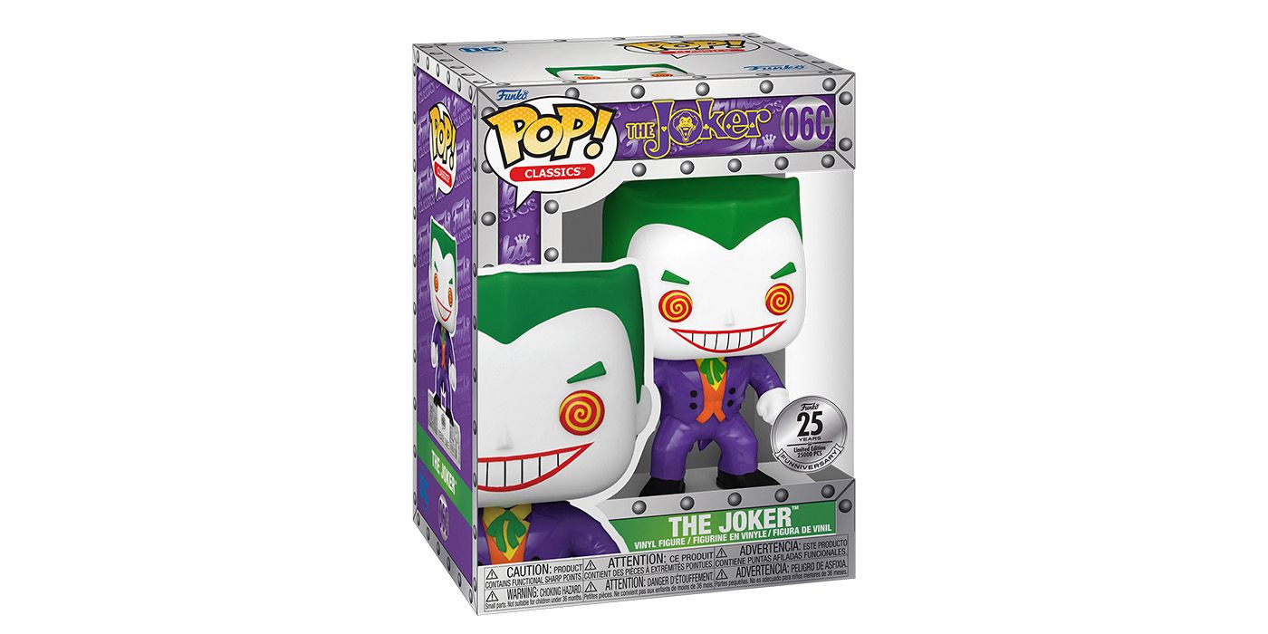 海外限定スパイク販売 The Joker Gets Colorful Pop! Classic Figure for Funko's 25th デュエルマスターズ