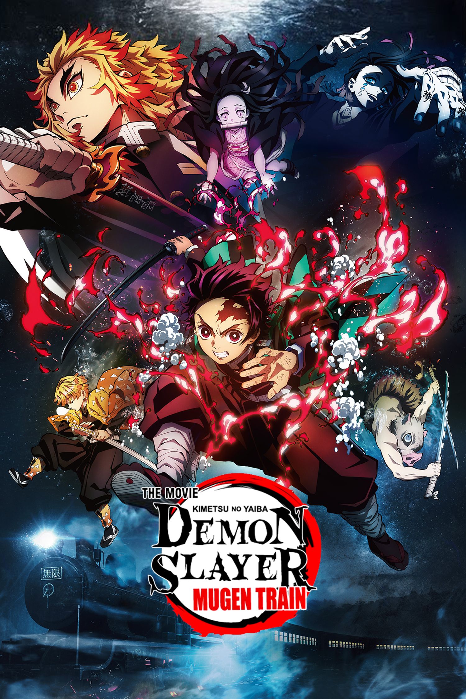 Demon Slayer Mugen Train Movie Poster
