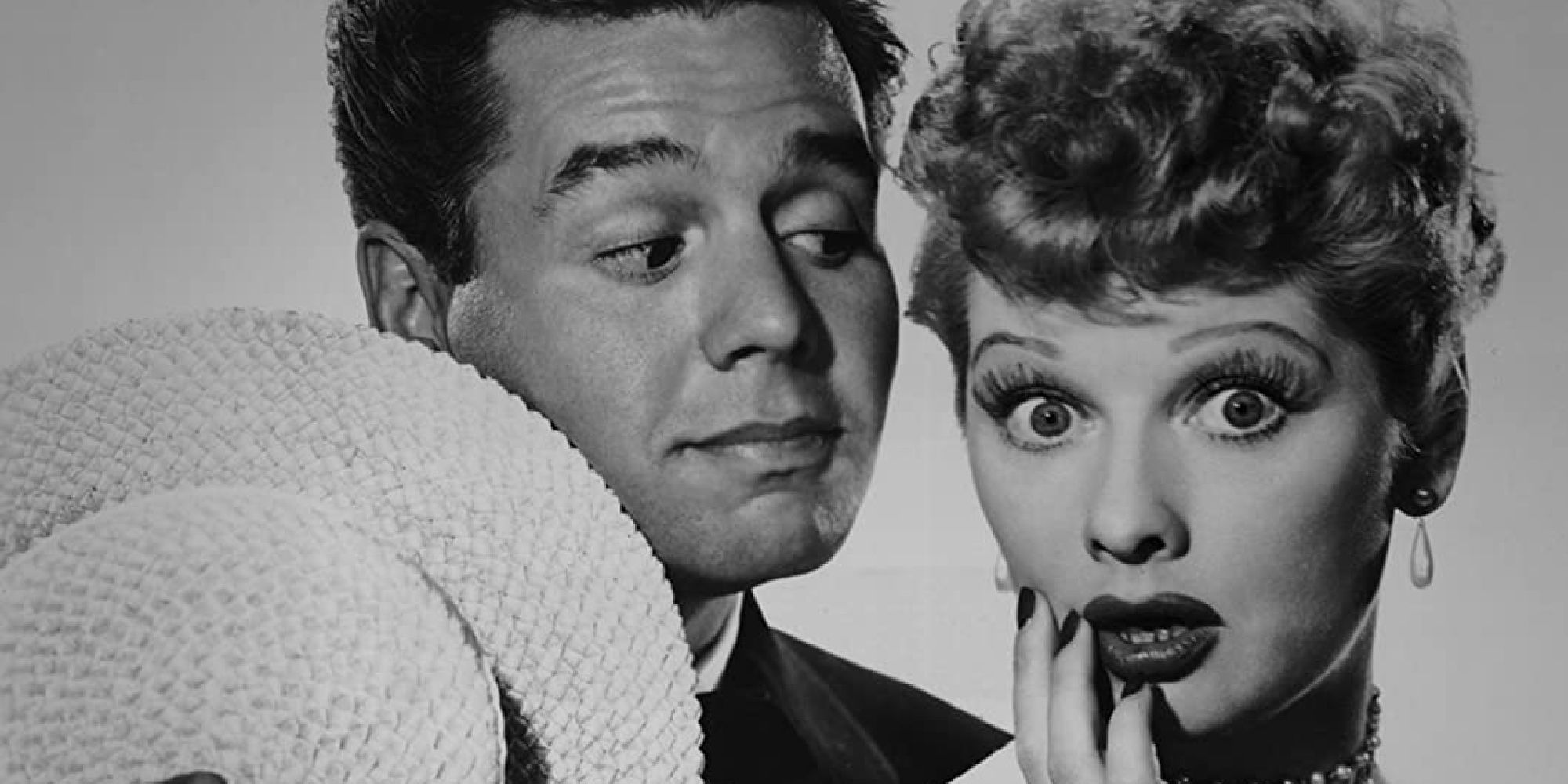 Desi Arnaz and Lucille Ball in I Love Lucy