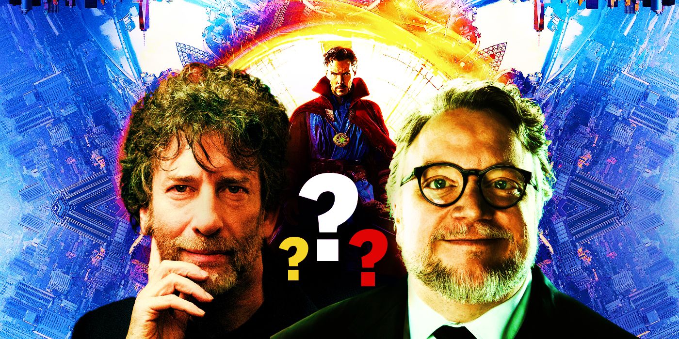 Doctor-Strange-Guillermo-del-Toro-Neil-Gaiman