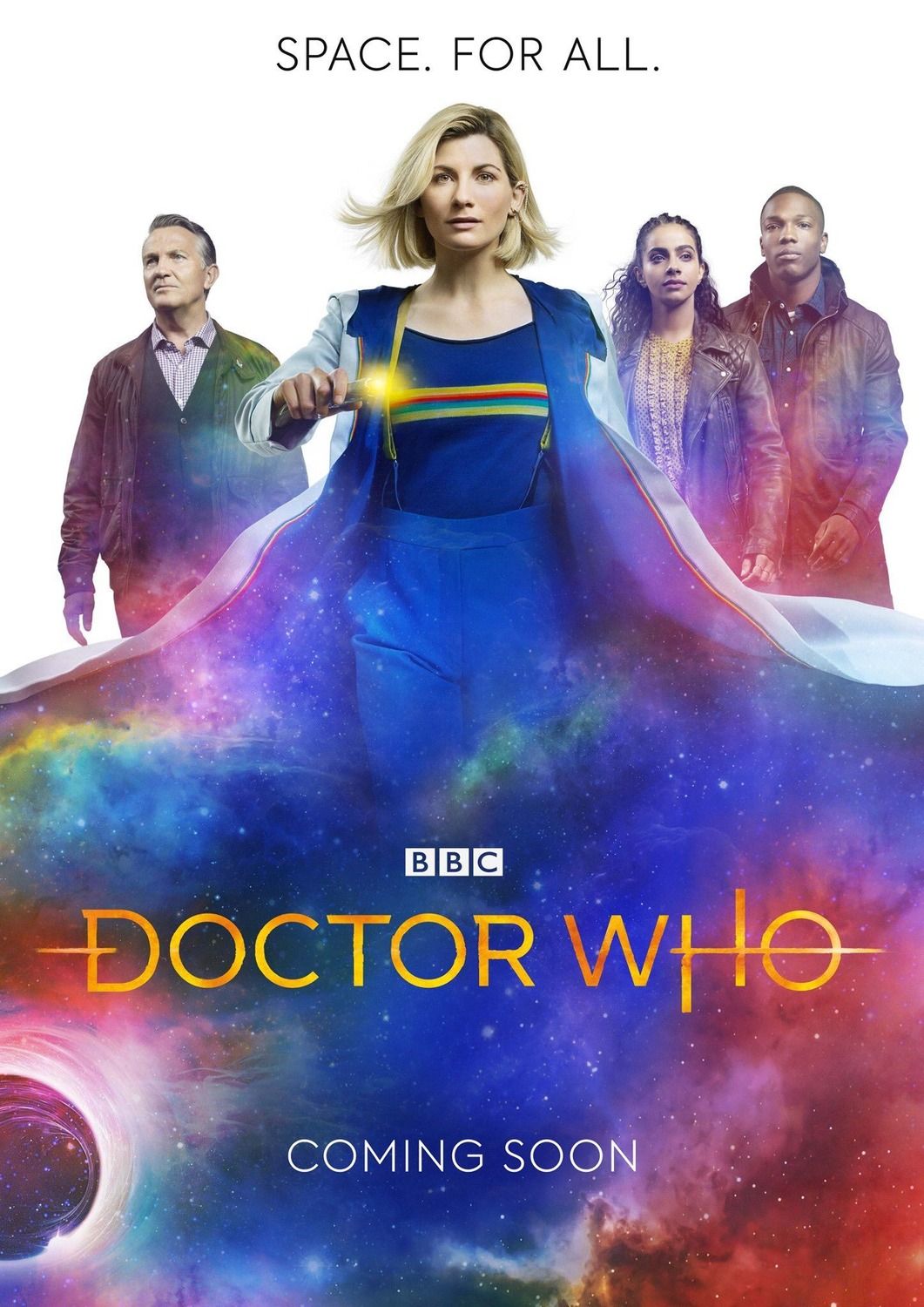 Doctor Who 2005 Poster