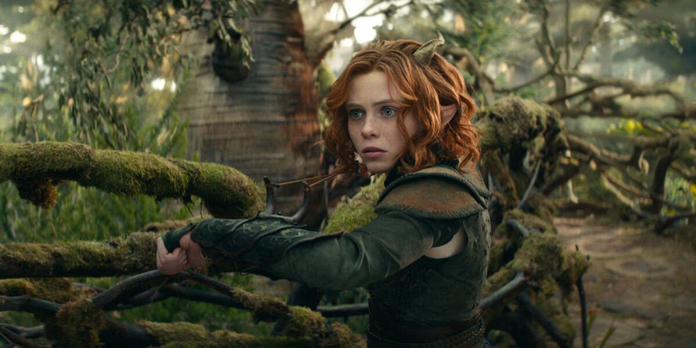Sophia Lillis as Doric in Dungeons & Dragons: Honor Among Thieves