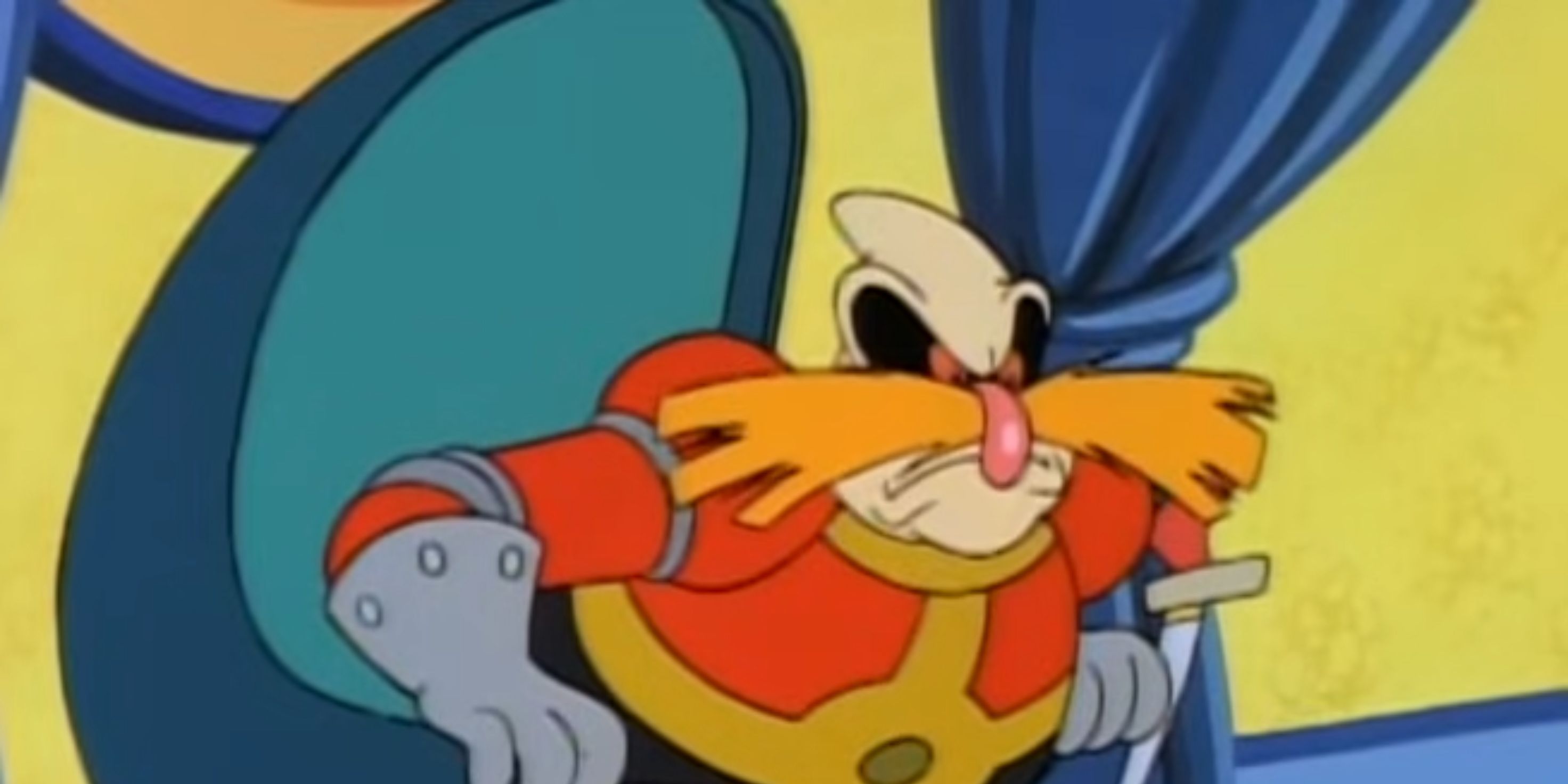 Dr. Robotnik in Adventures of Sonic the Hedgehog (1992)