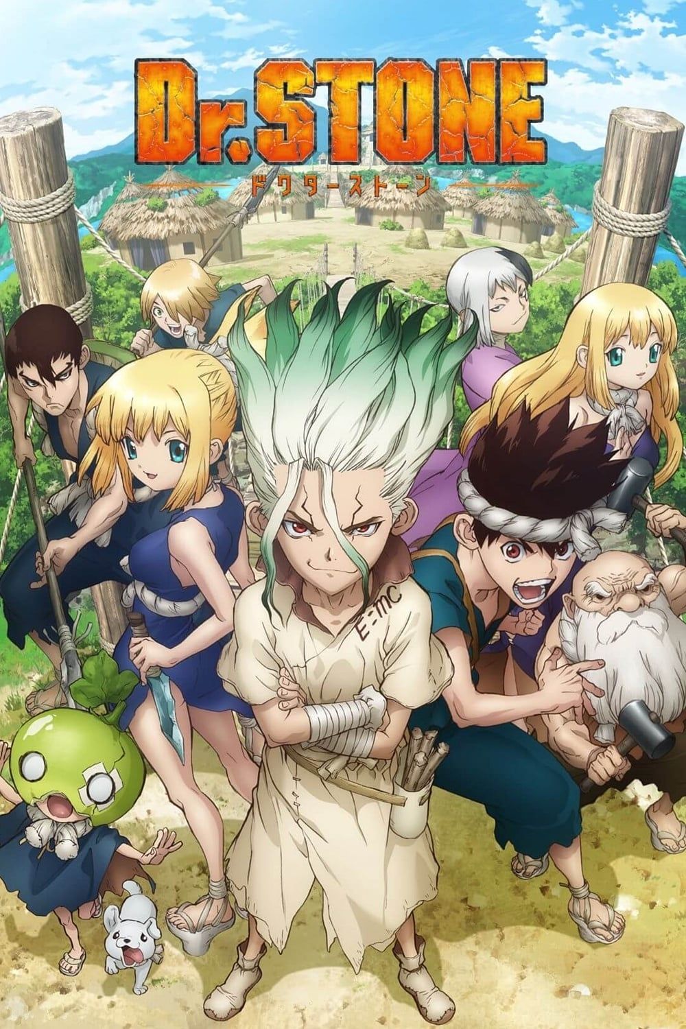 Dr. Stone Anime Poster