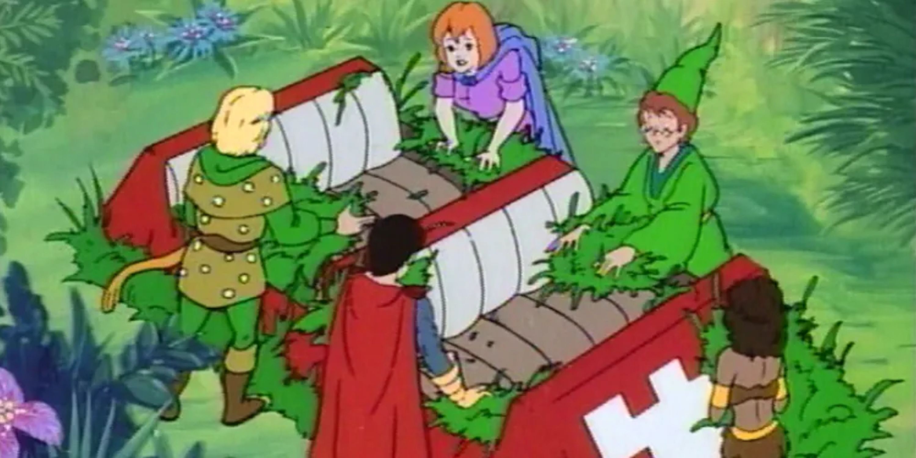 10 Best Dungeons And Dragons Cartoon Episodes Ranked By Imdb 0896