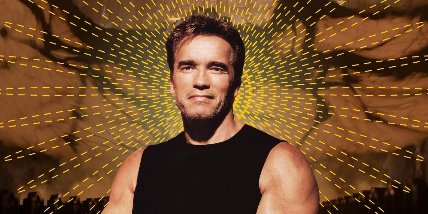 Remember When Arnold Schwarzenegger Fought Satan?