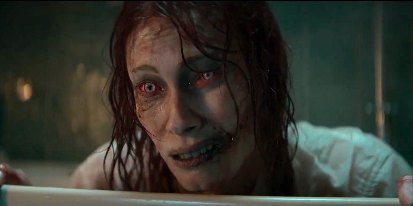 Evil Dead Rise Trailer Unleashes The Deadites On A Terrified Family