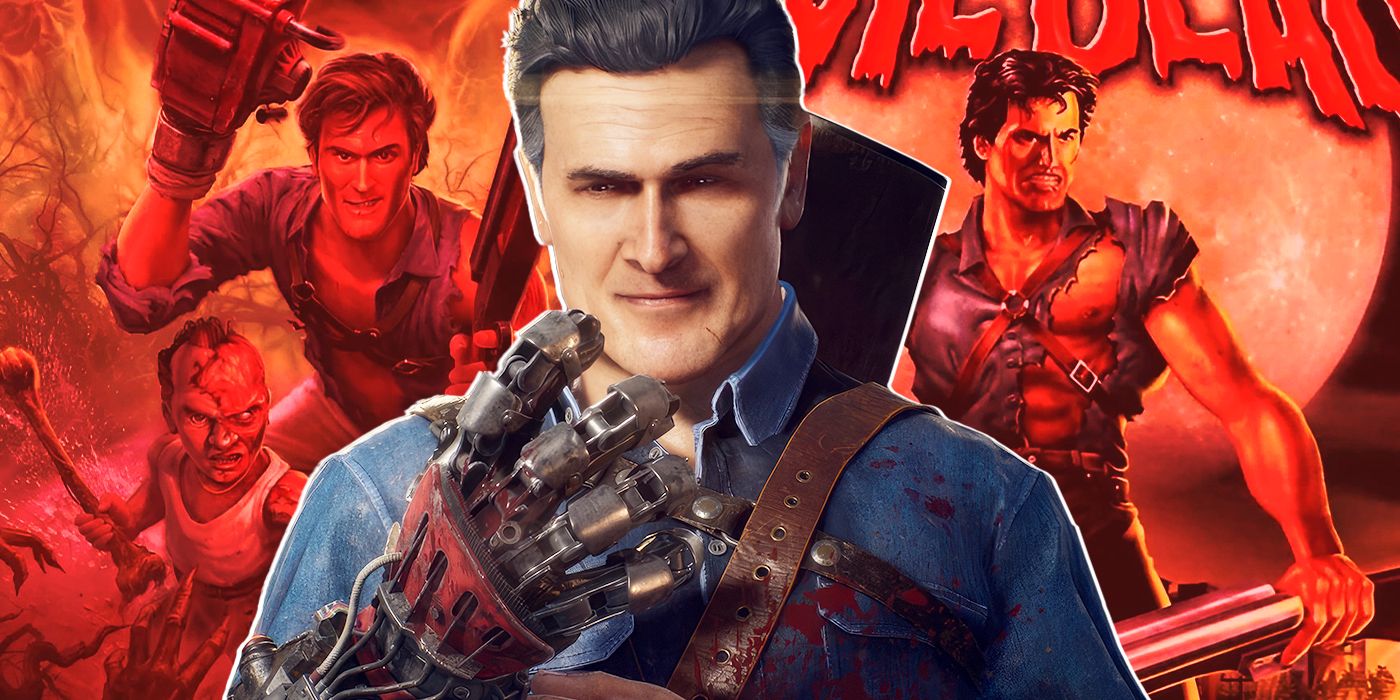 Evil Dead: The Game - Ash Williams S-Mart Employee Outfit - Epic