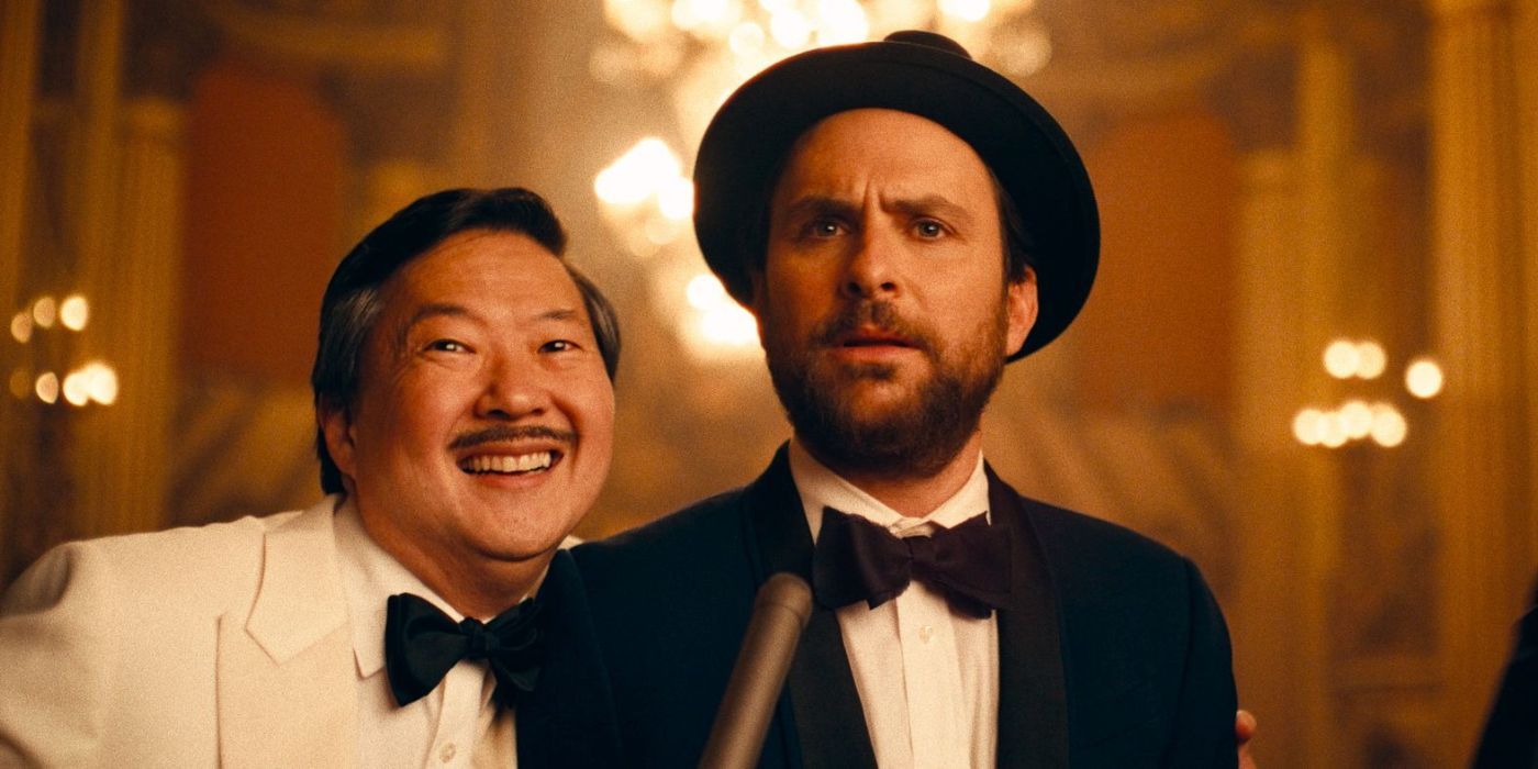 Ken Jeong and Charlie Day in Fool's Paradise 