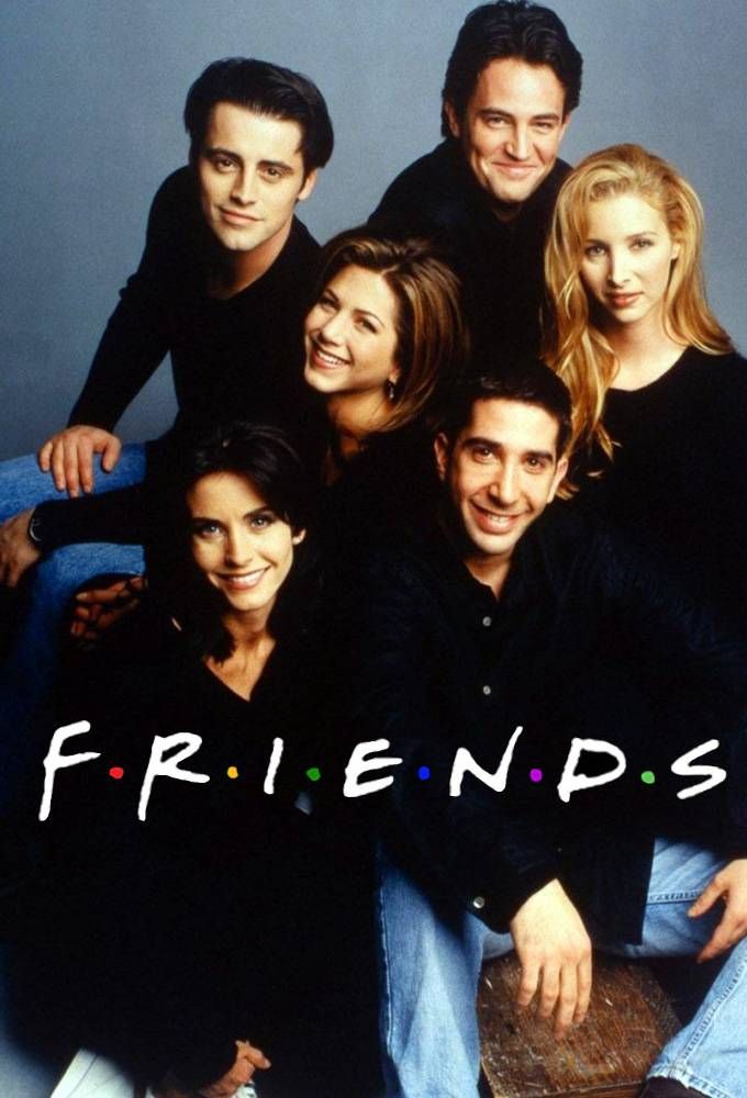 Poster for the television series “Friends”