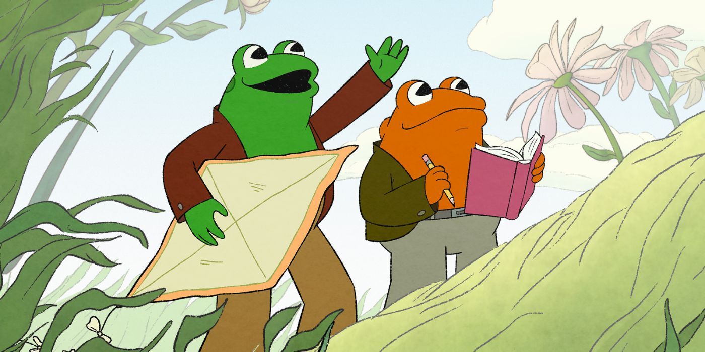 Cropped Key Art for Frog and Toad 