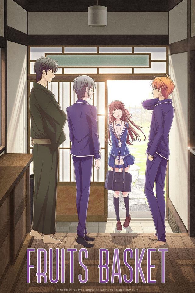 Fruits Basket Poster