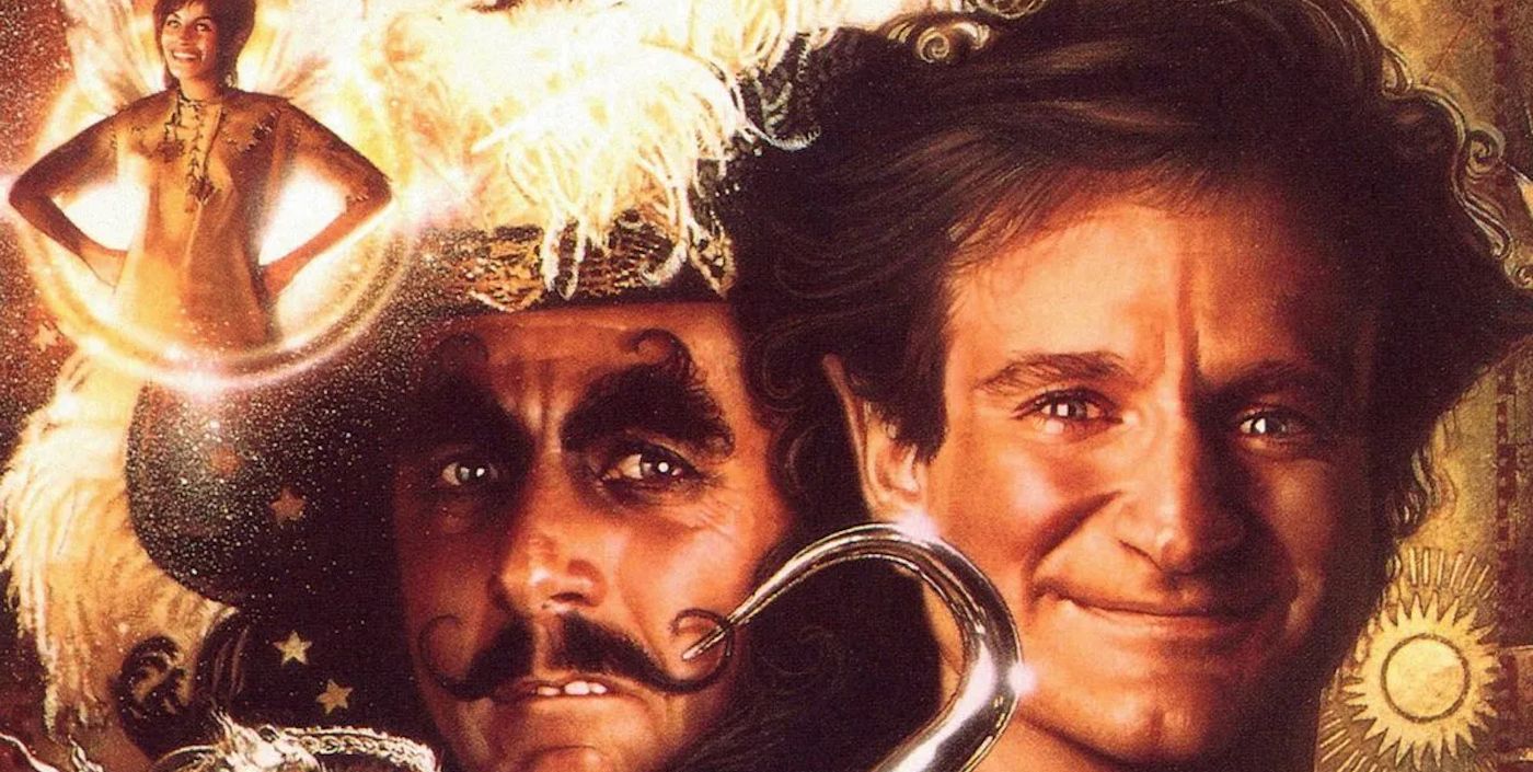 Hook' Is the Best Peter Pan Adaptation and It's Not Even Close