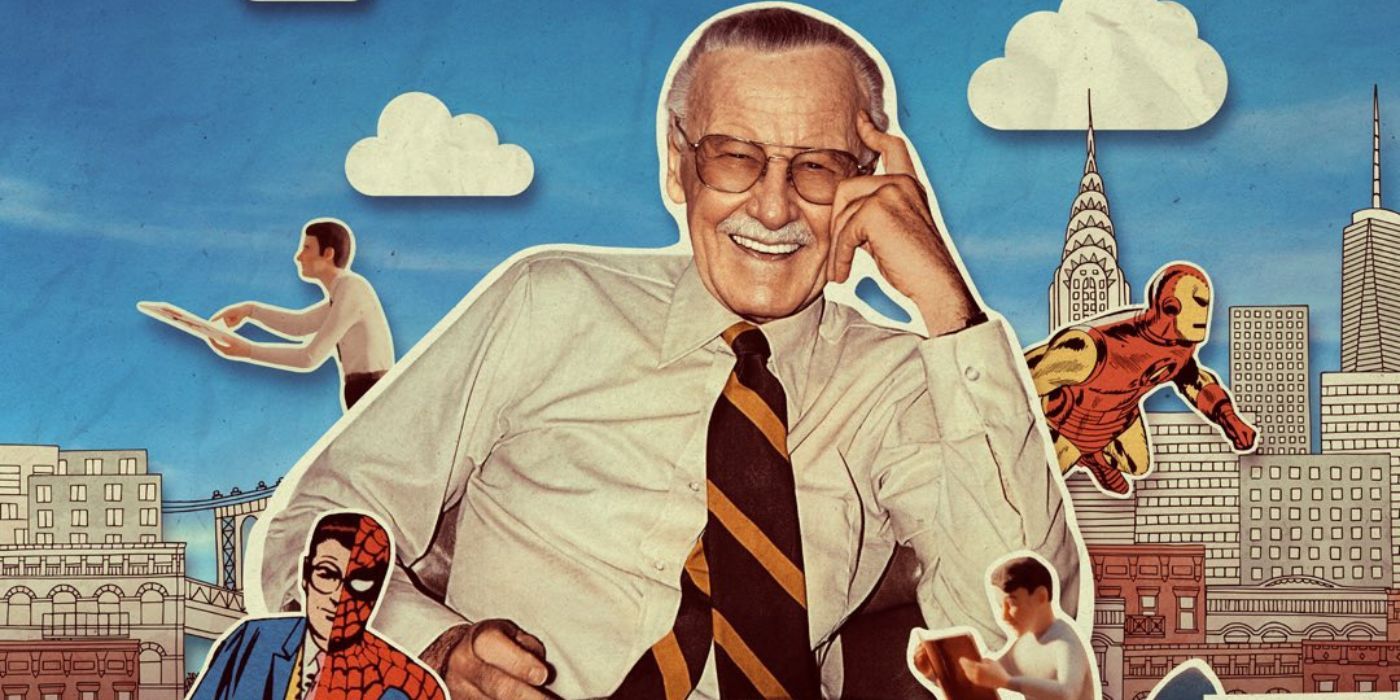 The poster for the Stan Lee documentary