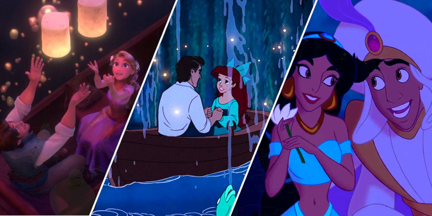 12 Most Romantic Disney Movies, Ranked