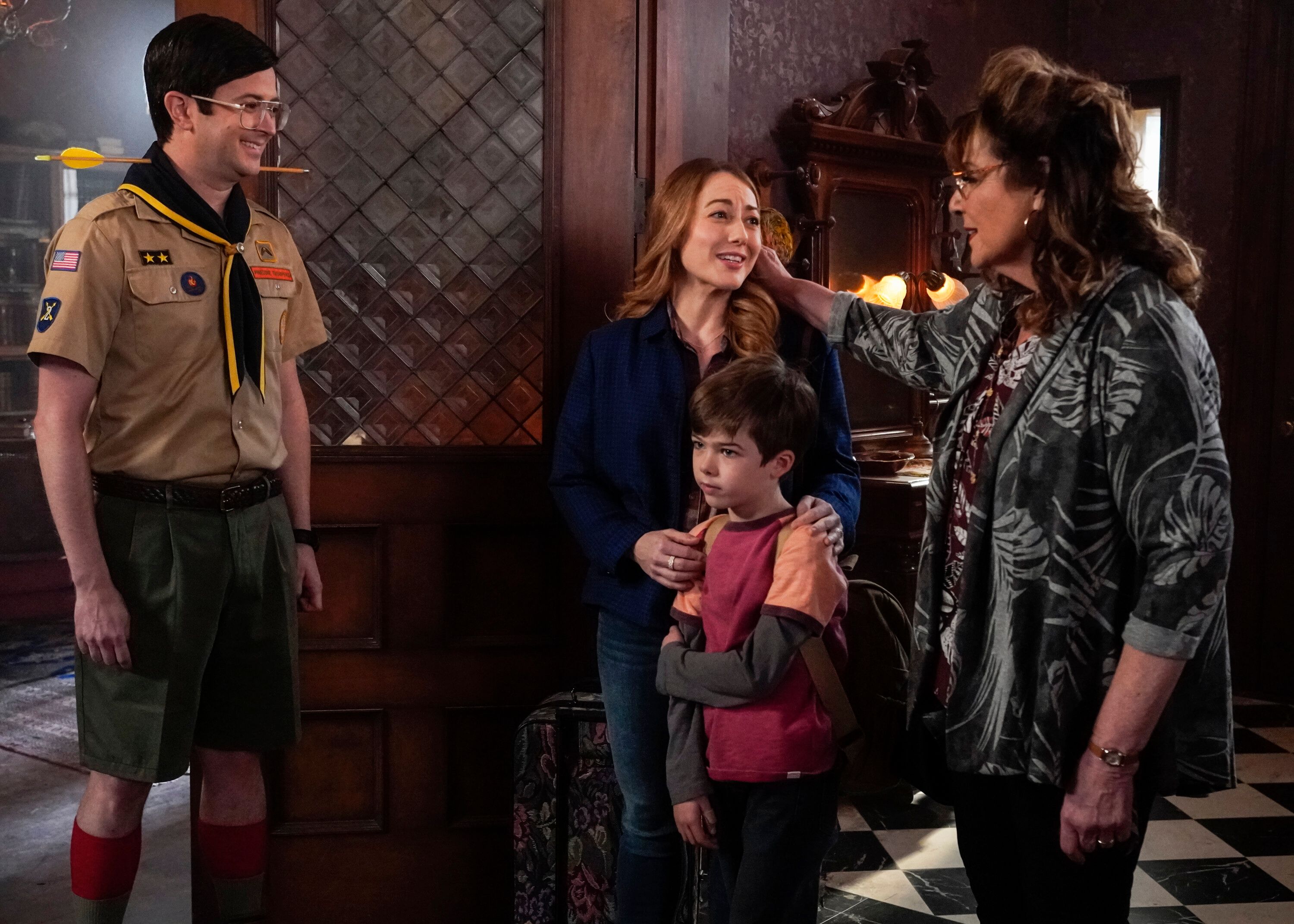 'Ghosts' Richie Moriarty on Bringing a Very Relatable Fantasy to Screen