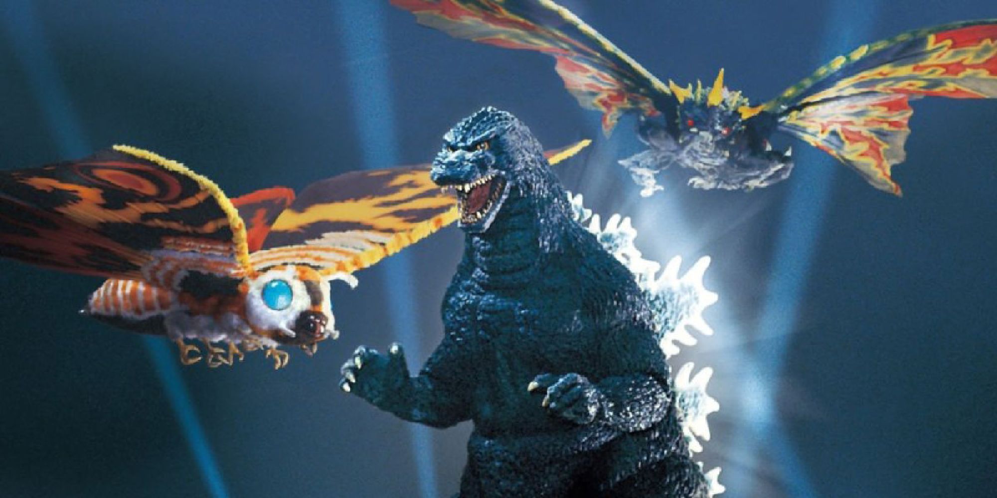Godzilla vs. Mothra - 1992