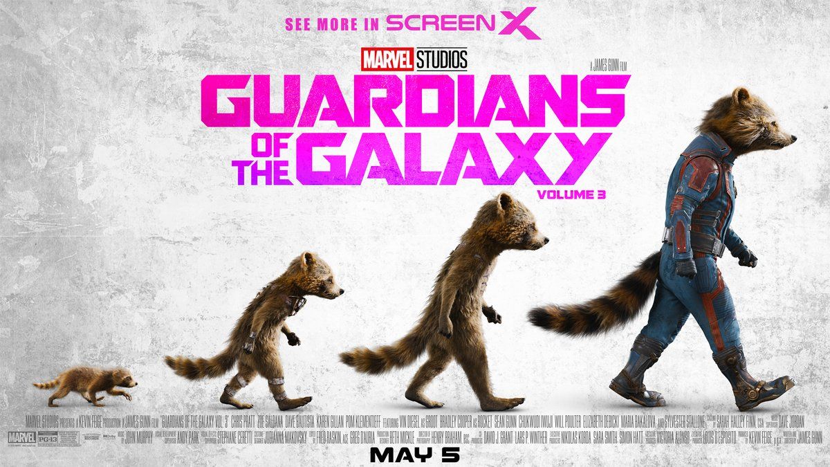 Guardians of the Galaxy 3 Poster