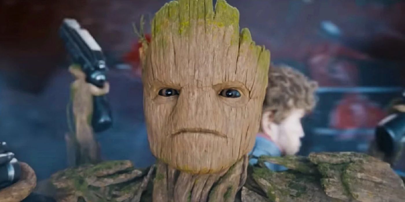 Guardians of the Galaxy Vol 3' Teaser: Groot Is Absolutely Shredded