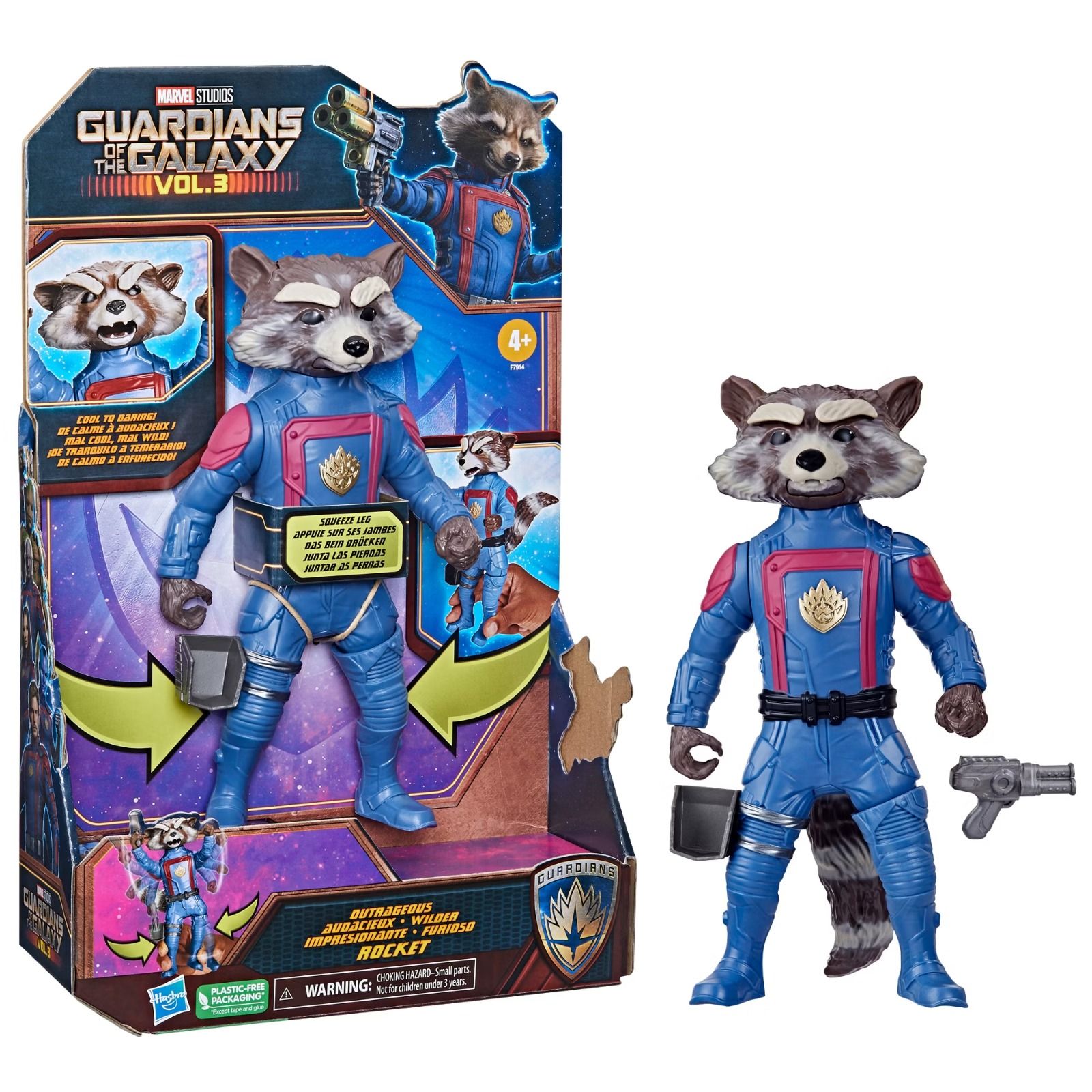 Guardians of the Galaxy 3': Hasbro Announces Line of Action