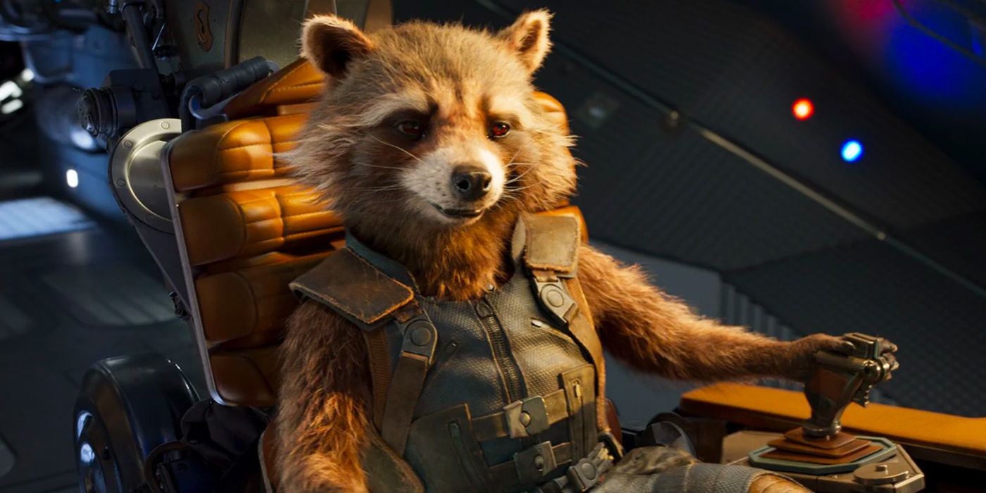 Guardians of the Galaxy Rocket Raccoon Social Features