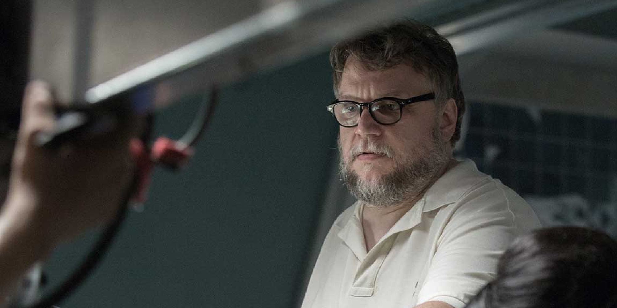 Guillermo del Toro directing