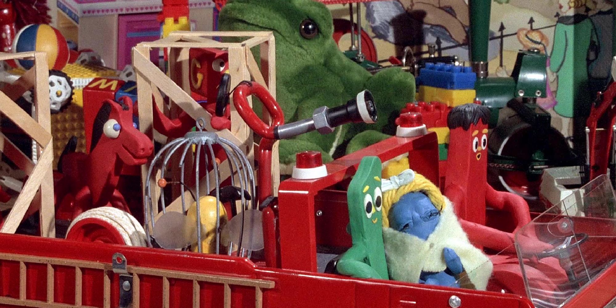 Gumby and friends in Gumby: The Movie (1995)