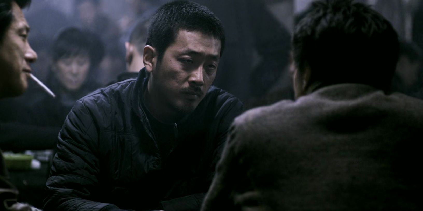 Ha Jung-woo conclut un accord dans La mer Jaune (2010)