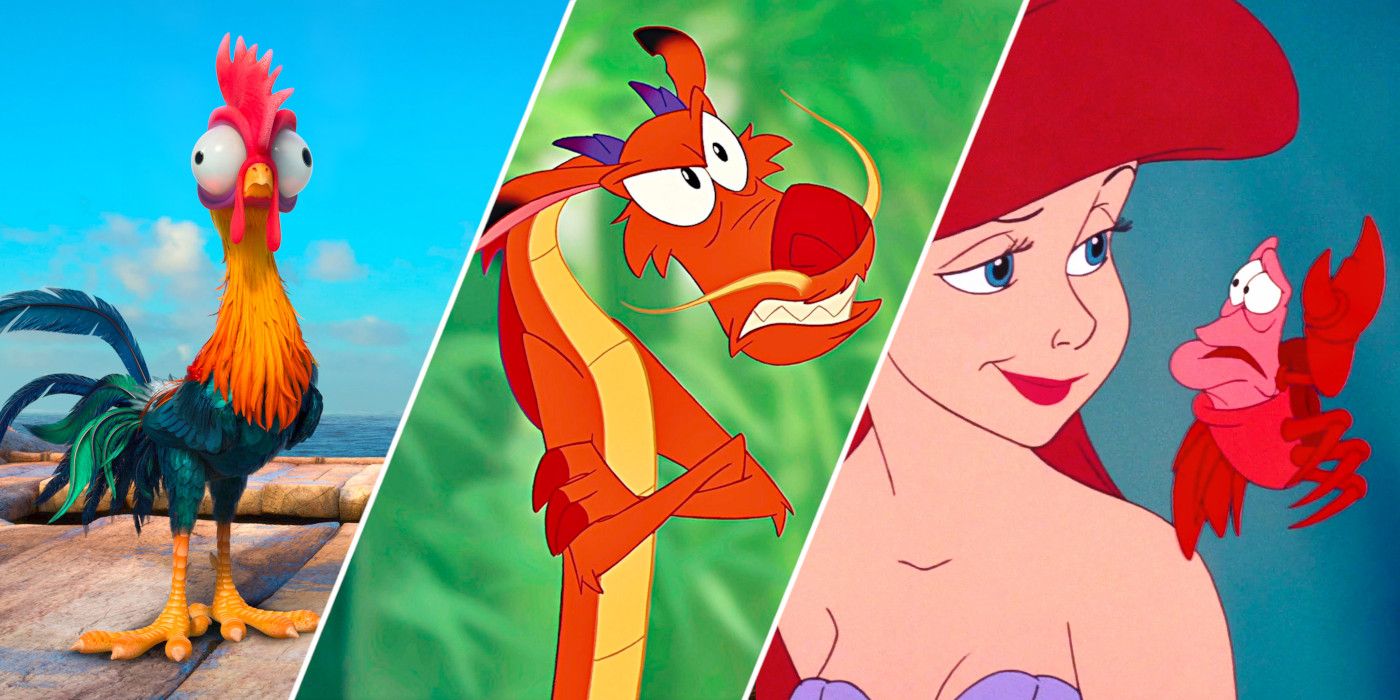 Disney: The Best Villain Sidekicks, Ranked