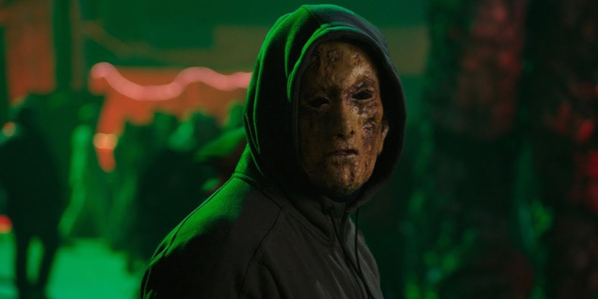 The masked killer from Hell Fest (2018)