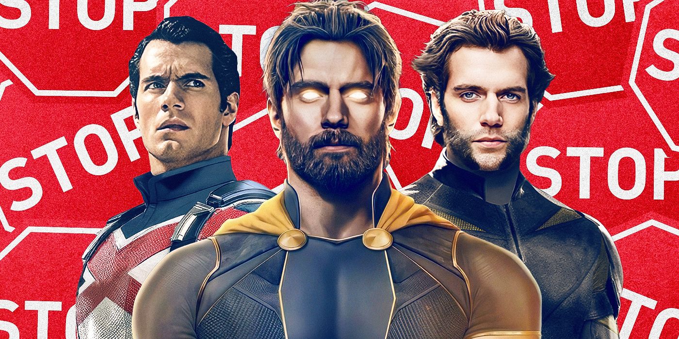 Henry Cavill Long-Time Marvel Superhero Fan-Casting Comes To Life In  Stunning MCU Art