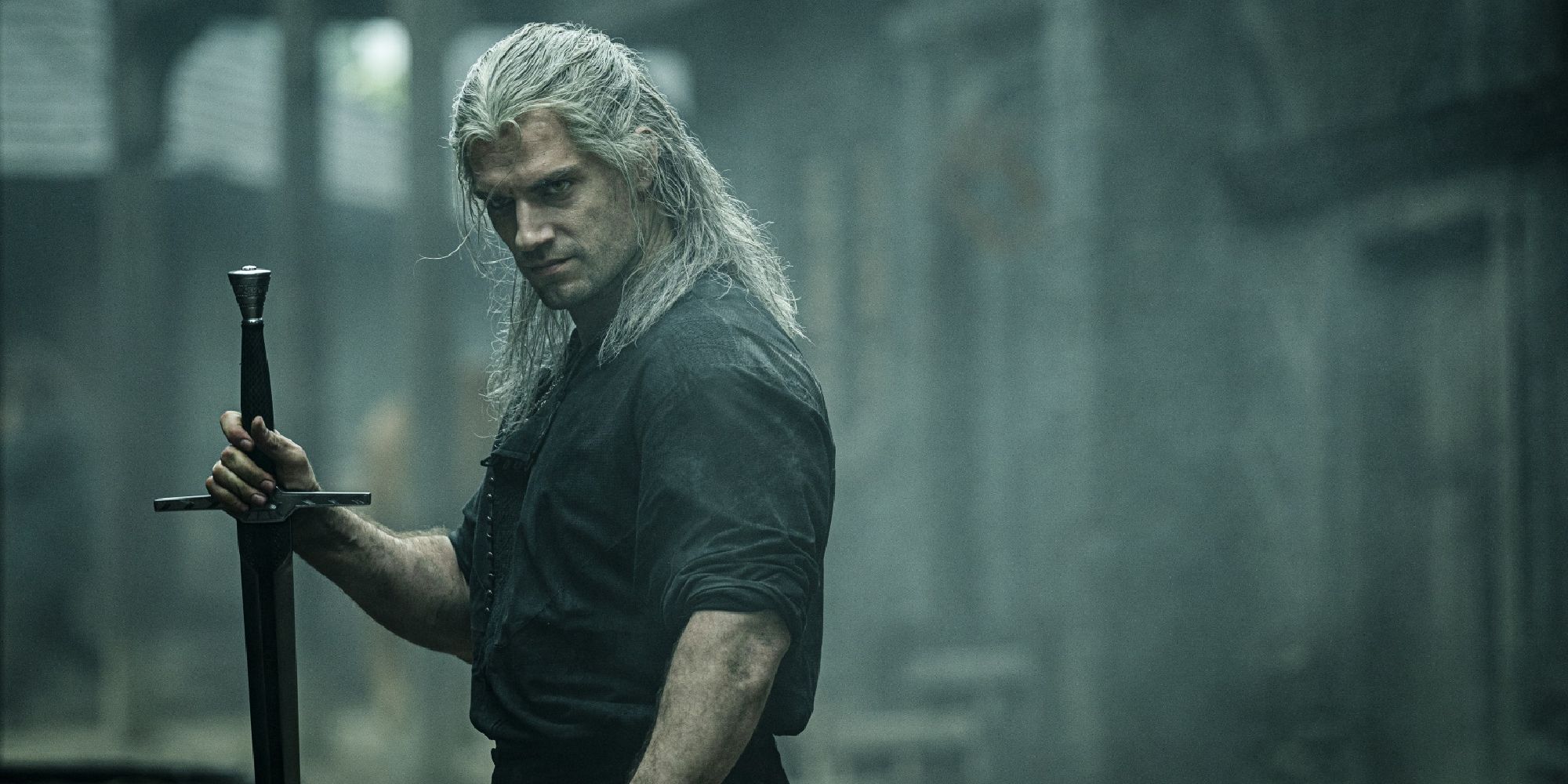 Henry Cavill in The Witcher