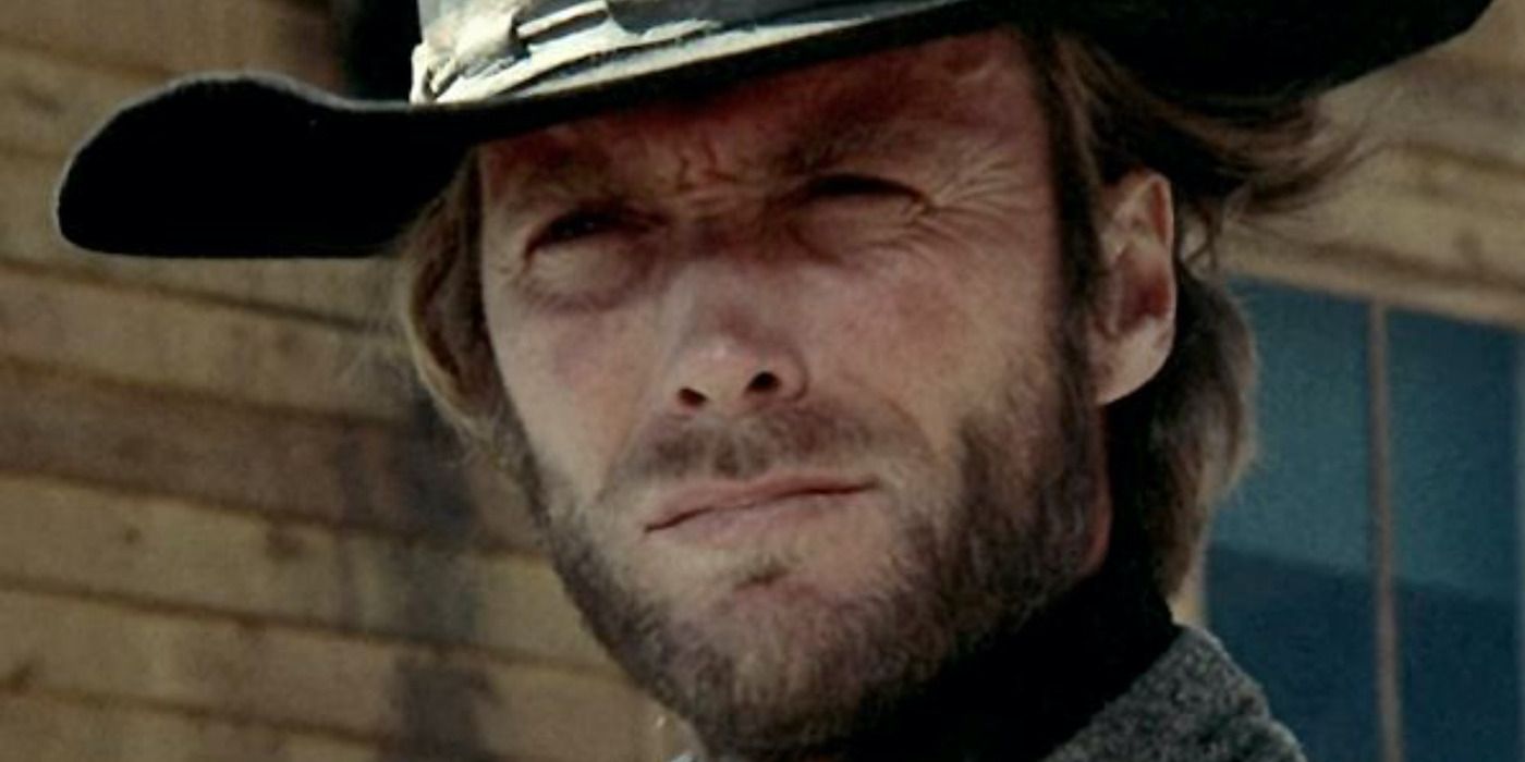 Clint Eastwood as The Stranger in High Plains Drifter