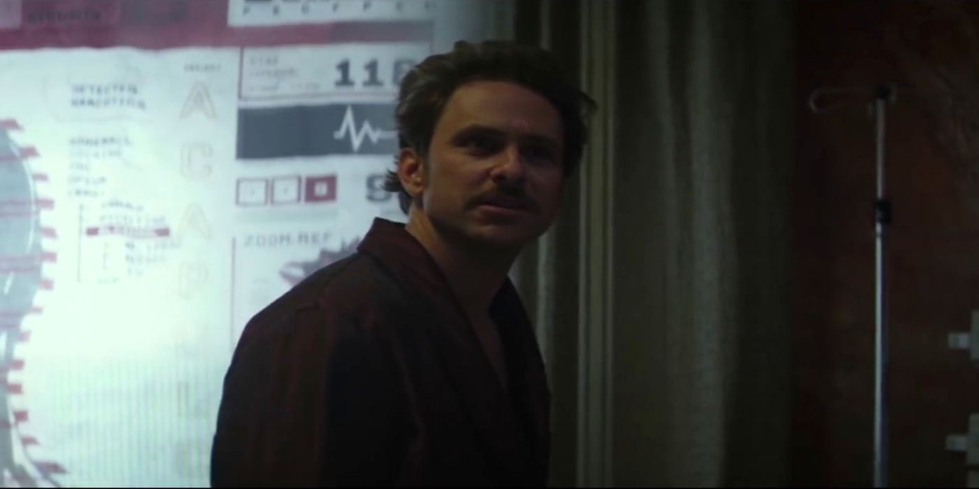 Charlie Day as Acapulco in Hotel Artemis (2018)