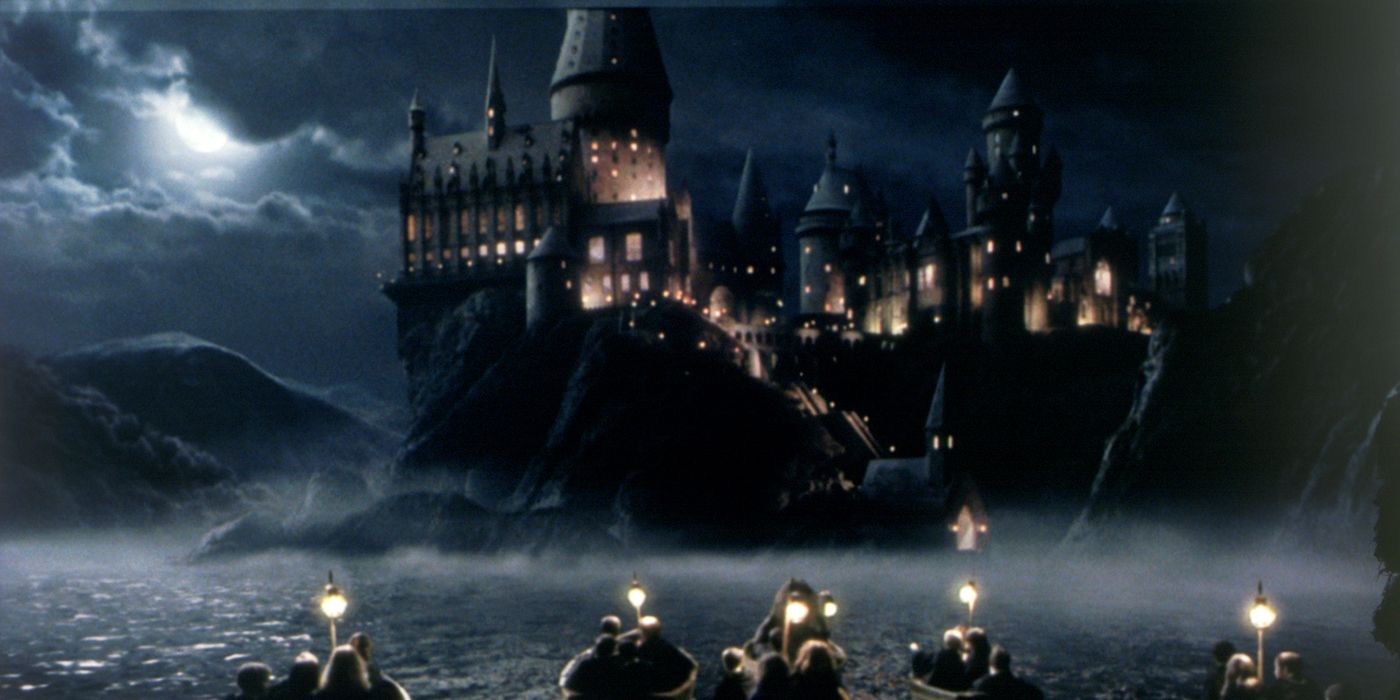 Hogwarts as seen in Harry Potter and the Sorcerer's Stone 