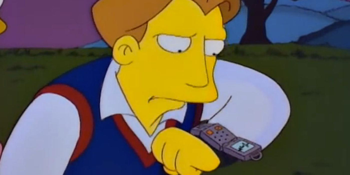 Hugh in The Simpsons