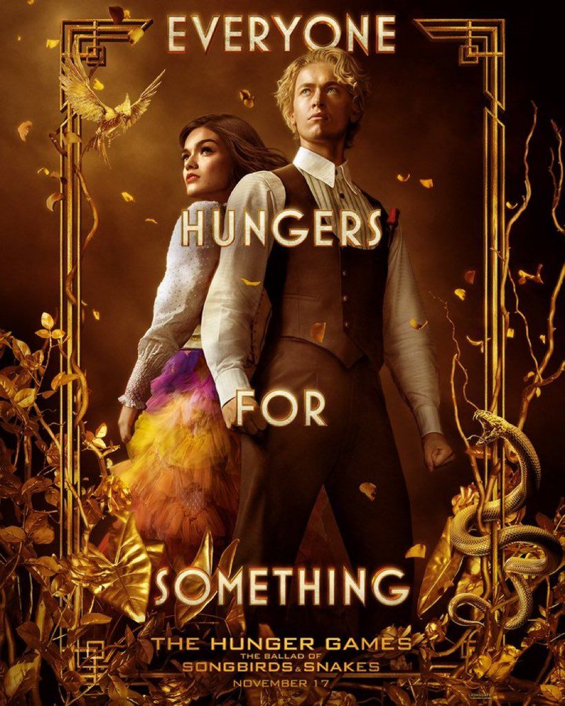 "Hunger Games The Ballad of Songbirds and Snakes" Gets Trailer and