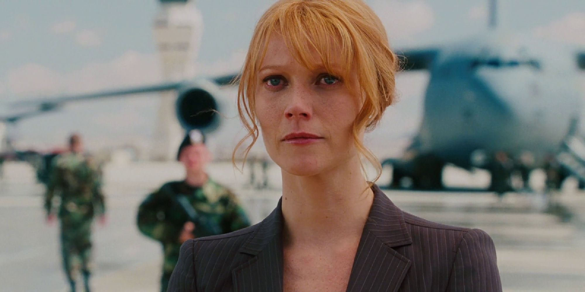 Gwyneth Paltrow as Pepper Potts in &lsquo;Iron Man&rsquo;